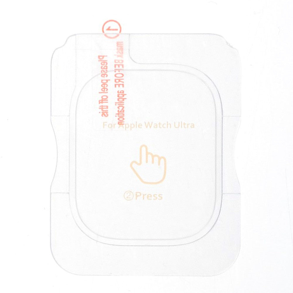 Glas Universal Skærmbeskytter passer til Apple Watch Ultra / Apple Watch Ultra 2 - Gennemsigtig#serie_780