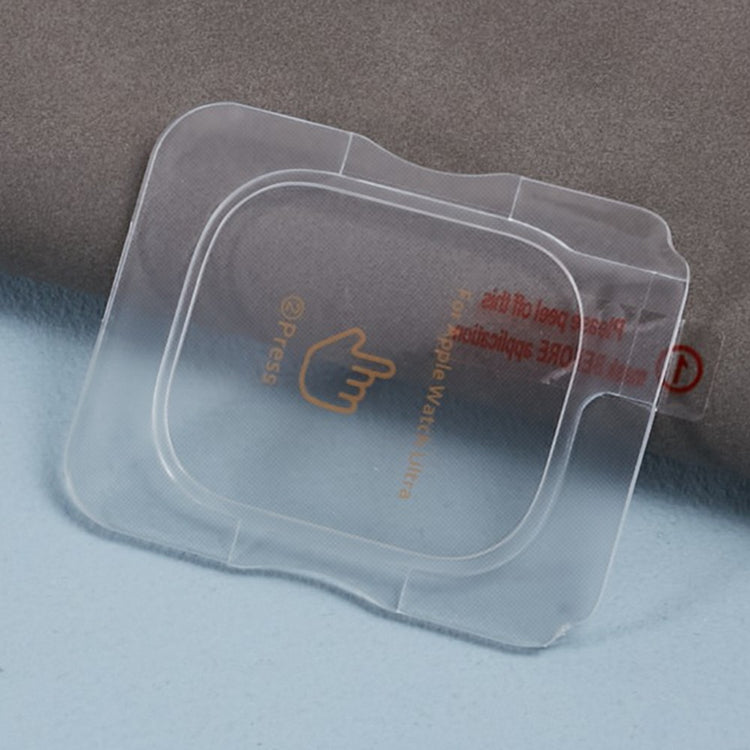Glas Universal Skærmbeskytter passer til Apple Watch Ultra / Apple Watch Ultra 2 - Gennemsigtig#serie_780