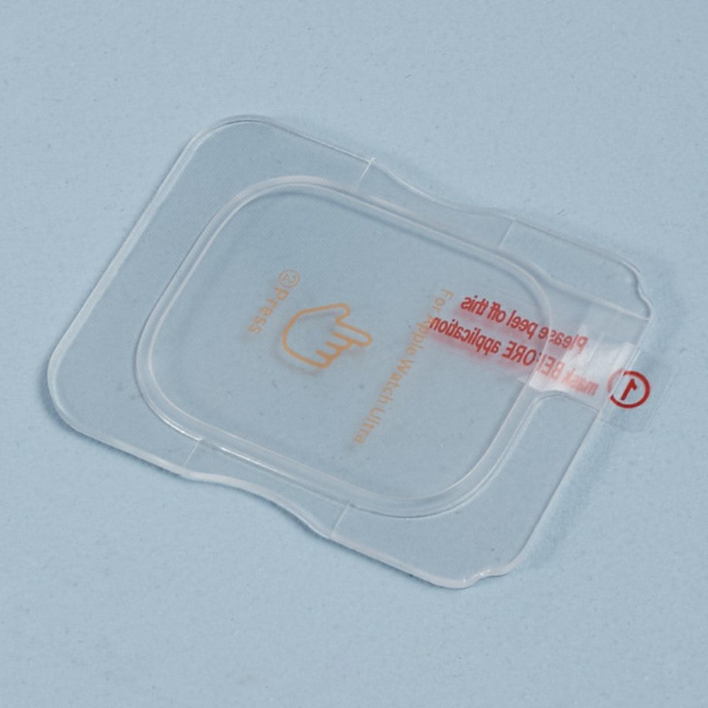 Glas Universal Skærmbeskytter passer til Apple Watch Ultra / Apple Watch Ultra 2 - Gennemsigtig#serie_780