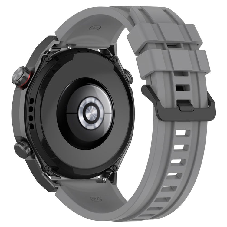 Silicone Watch Band for Huawei Watch Ultimate - Grey#serie_5