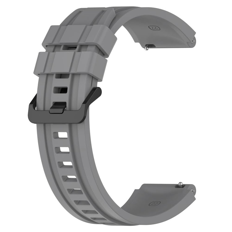 Superflot Metal Og Silikone Universal Rem passer til Smartwatch - Orange#serie_5