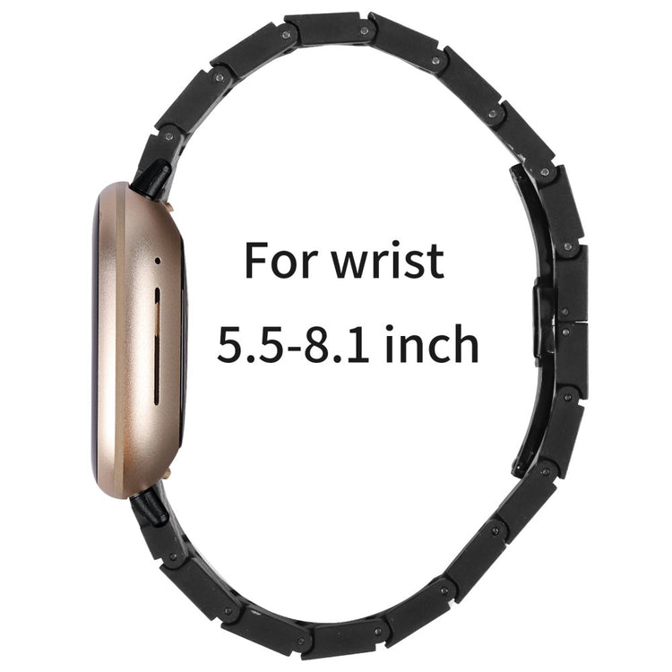 Fitbit Versa 3 / Sense Smart Watch Band Carbon Fiber Waterproof Replacement Wrist Strap#serie_1