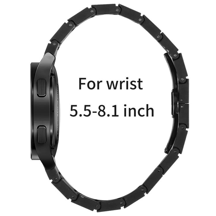 Samsung Galaxy Watch Active / Watch Active2 44mm / Active2 40mm Watch Strap Carbon Fiber Texture 20mm Metal Watchband#serie_1