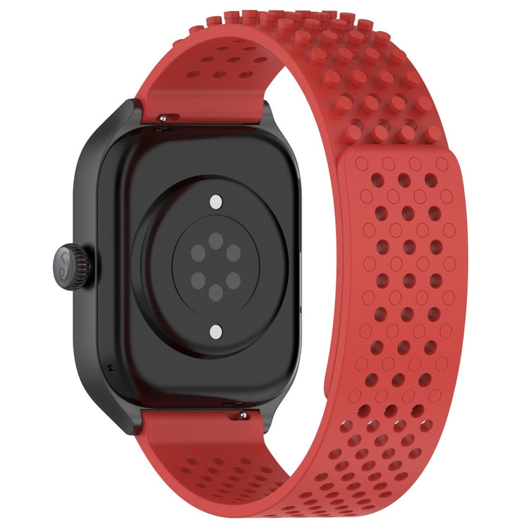 Huawei Watch GT 4 / 3 / 2 46mm Silicone Watch Strap 22mm Breathable Quick Release Watch Band - Red#serie_11