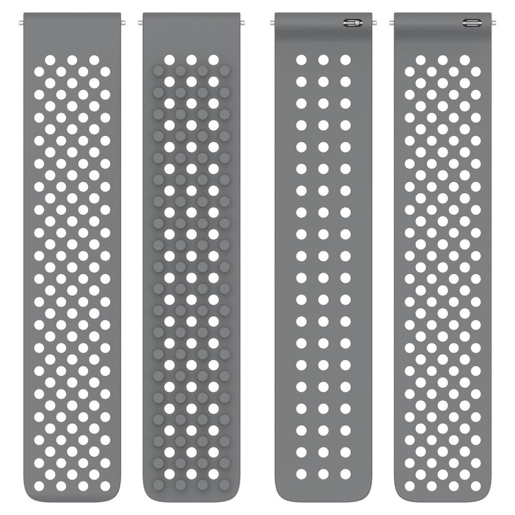 Fremragende Silikone Universal Rem passer til Smartwatch - Grøn#serie_13
