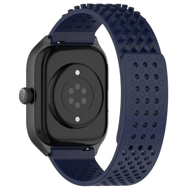 Huawei Watch GT 4 / 3 / 2 46mm Silicone Watch Strap 22mm Breathable Quick Release Watch Band - Midnight Blue#serie_14