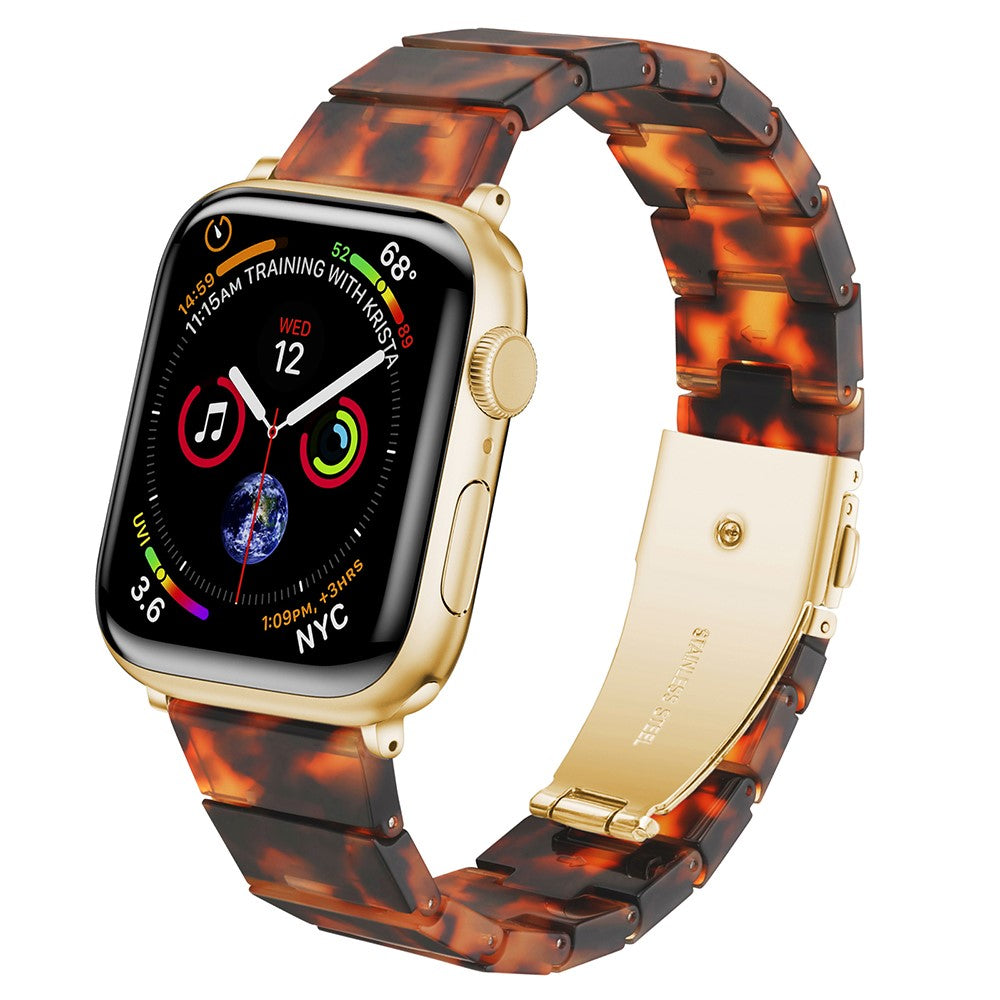 Resin Watchband Apple Watch Ultra 2 Ultra 49mm / 45mm / 44mm / 42mm Wrist Strap - Hawksbill#serie_2