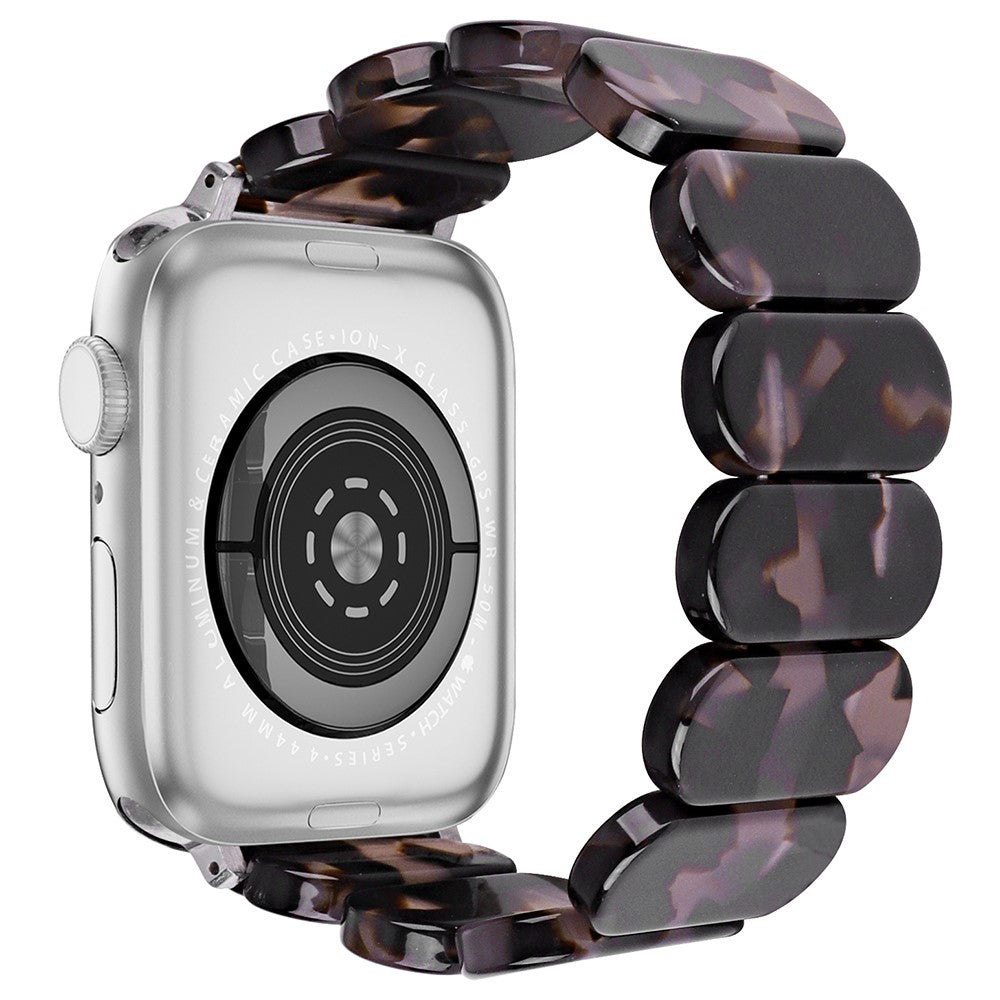 Rigtigt Cool Silikone Universal Rem passer til Apple Smartwatch - Sort#serie_7