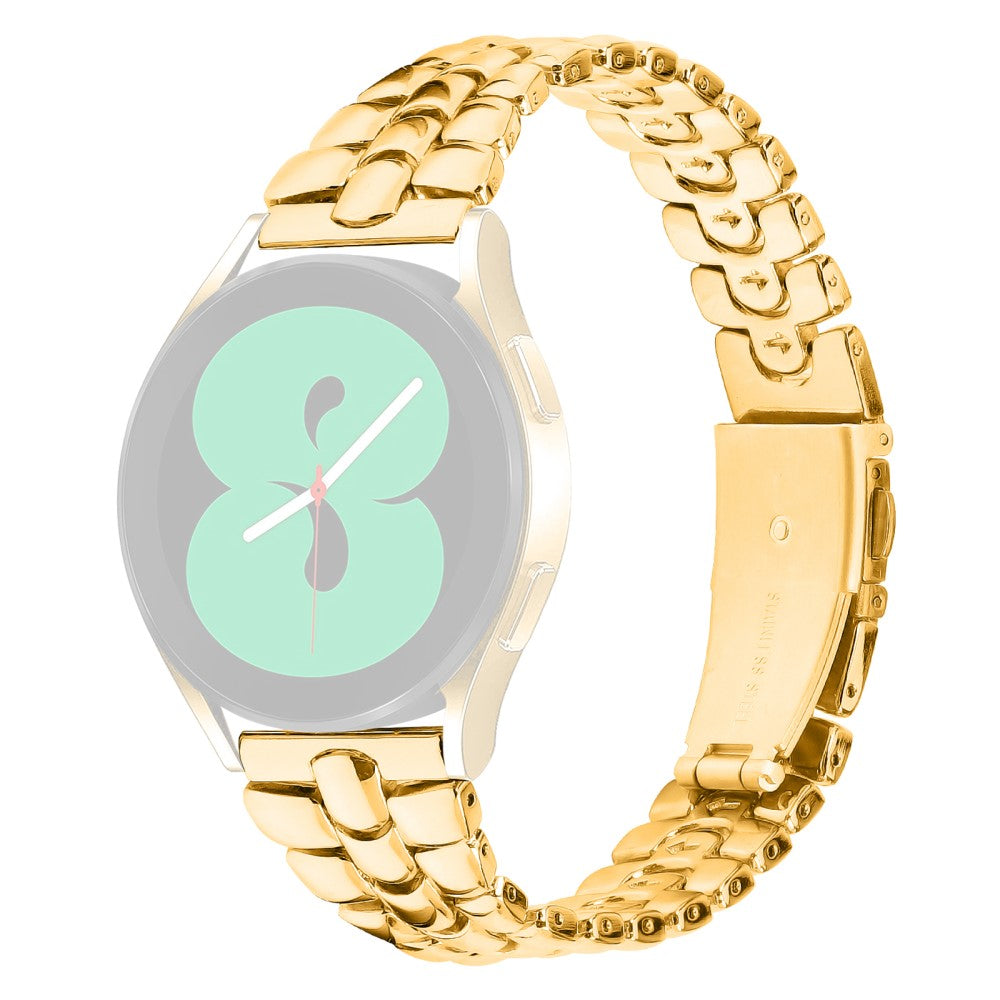 Meget Cool Metal Universal Rem passer til Samsung Smartwatch - Guld#serie_2