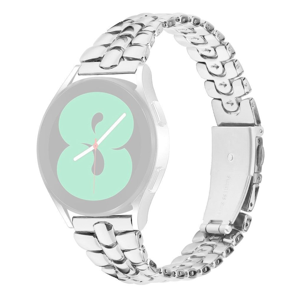 Meget Cool Metal Universal Rem passer til Samsung Smartwatch - Sølv#serie_4