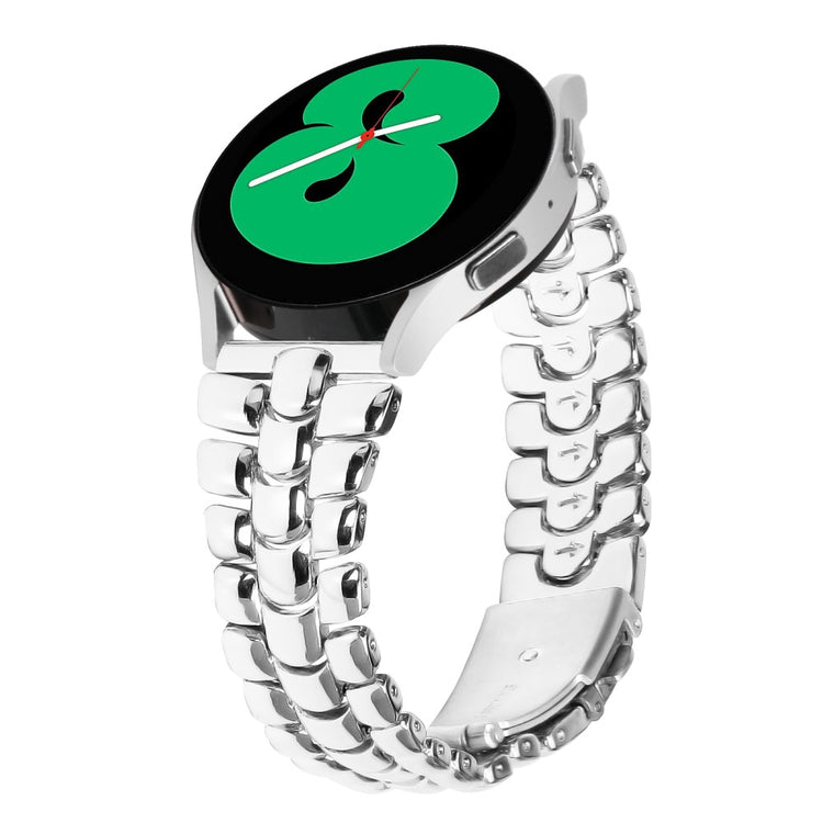 Meget Cool Metal Universal Rem passer til Samsung Smartwatch - Sølv#serie_4