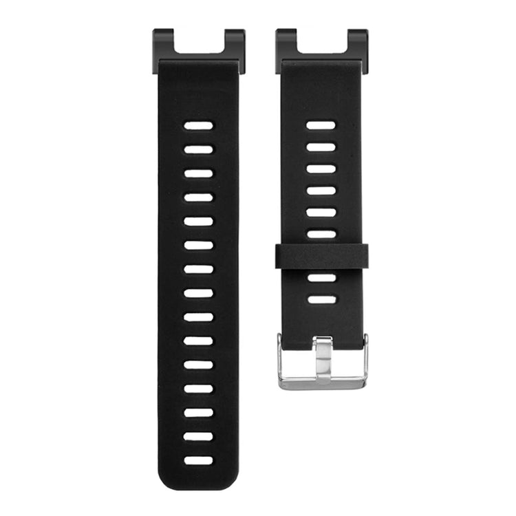Huami Amazfit T-Rex / T-Rex Pro Silicone Watch Bands Dual Color Replacement Straps - Black+Dark Grey#serie_5