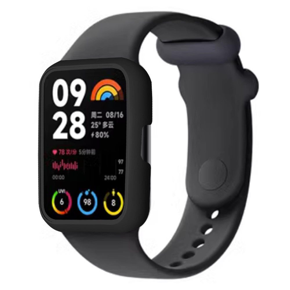 Xiaomi Smart Band 8 Pro Watch Case Hard Bump Resistant Frame Hollowed Cover - Midnight Green#serie_3