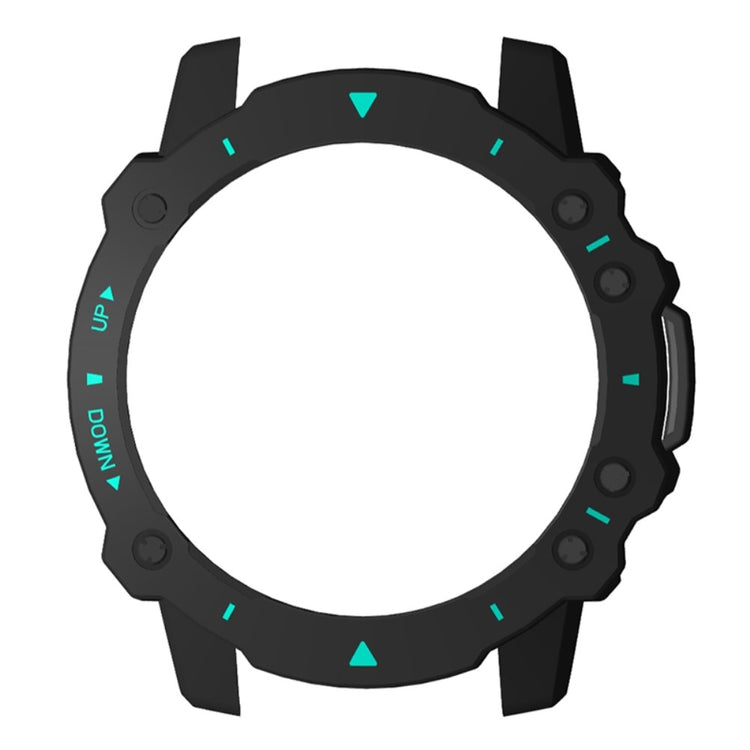 Huami Amazfit Falcon Watch Case Anti-drop Hard Watch Frame Protective Shell - Black+Blue#serie_4