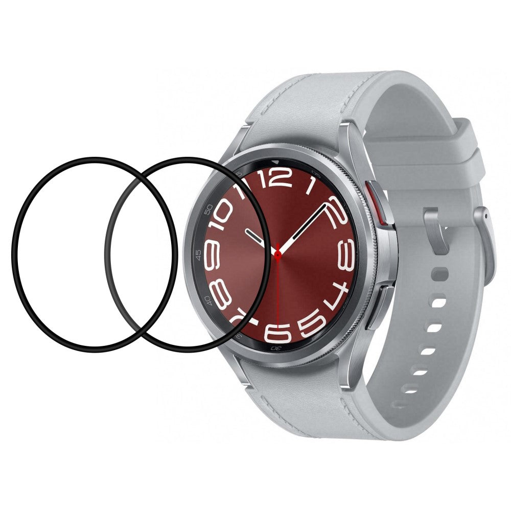 2Pcs Samsung Galaxy Watch 6 Classic (43mm) clear screen protector#serie_1
