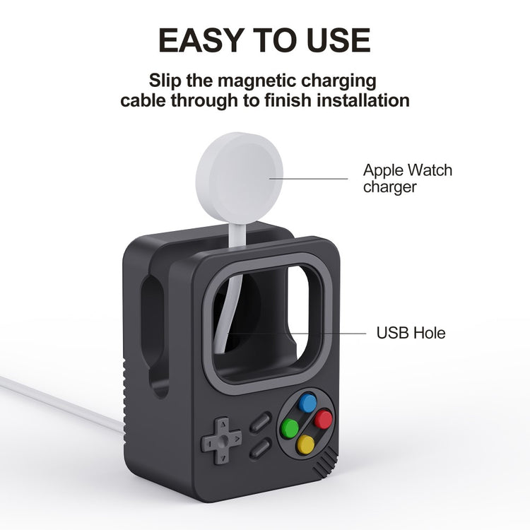 Vildt Fed Silikone Cover passer til Apple Smartwatch - Sølv#serie_2
