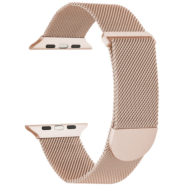 Kønt Metal Universal Rem passer til Apple Smartwatch - Guld#serie_3