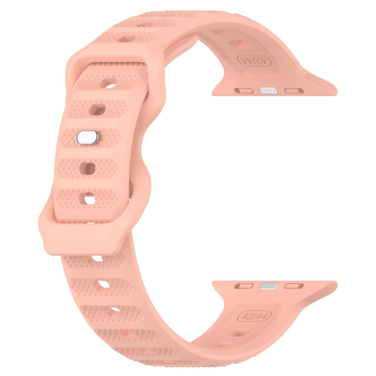 Eminent Metal Og Silikone Universal Rem passer til Apple Smartwatch - Pink#serie_4