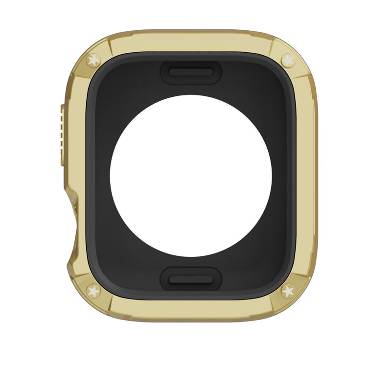 Meget Godt Silikone Cover passer til Apple Smartwatch - Guld#serie_5