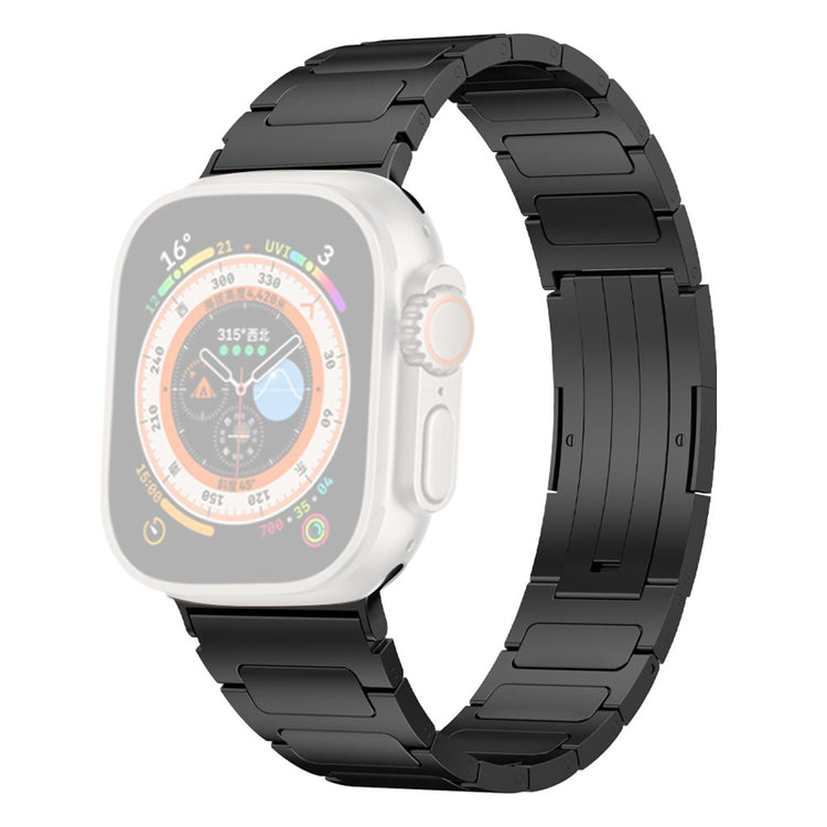 Apple Watch Series 45mm / Ultra 2 titanium alloy strap - Black#serie_3