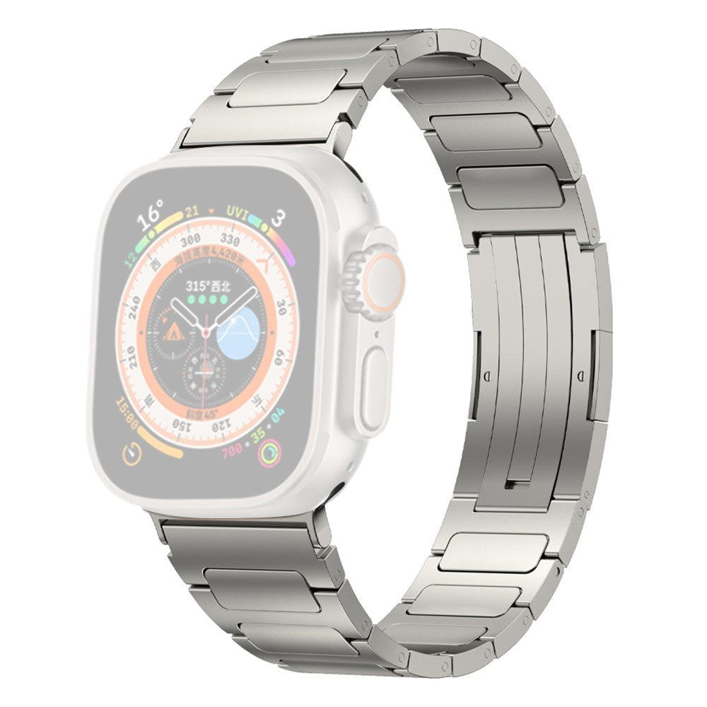 Titanium alloy strap for Apple Watch Series 9 41mm - Titanium Color#serie_1