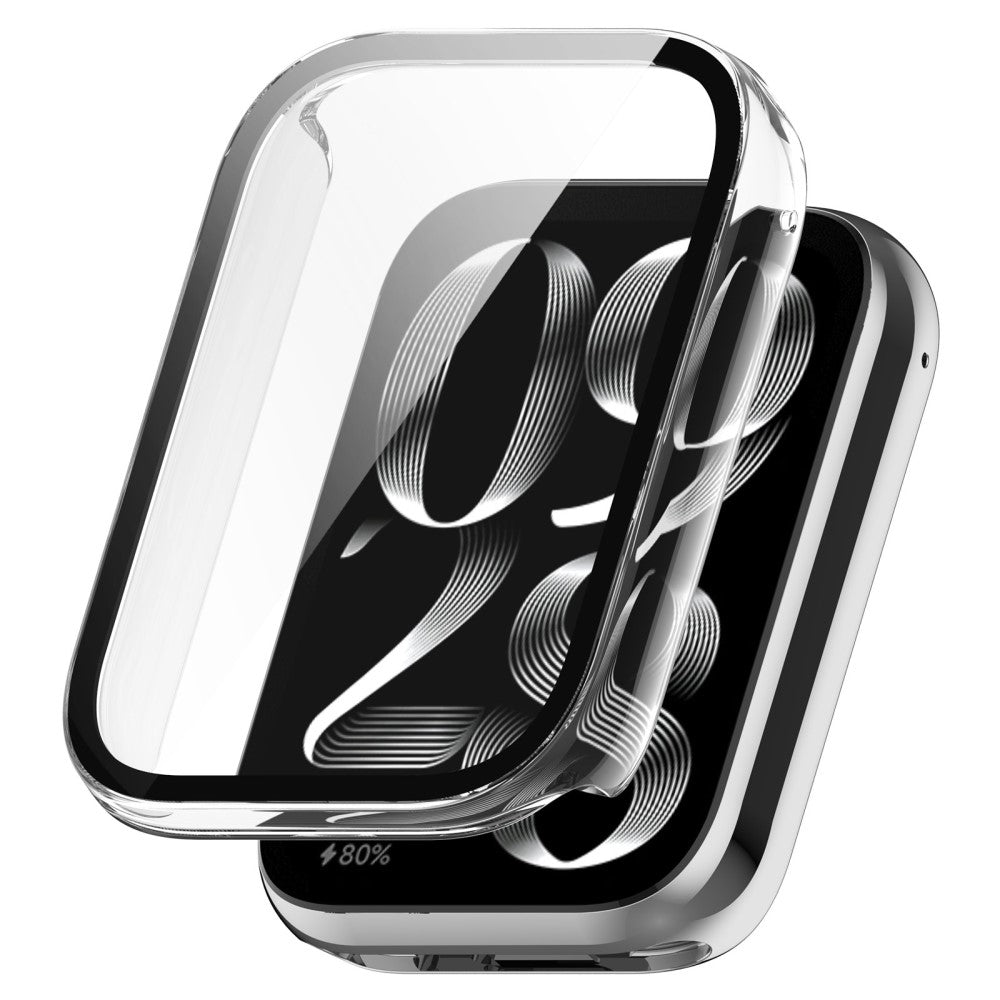 Xiaomi Smart Band 8 Pro cover with tempered glass - Transparent#serie_5