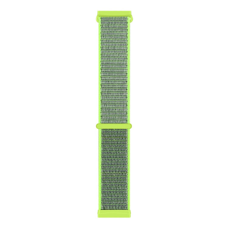 Fitbit Sense 2 / Versa 4 nylon strap - Bright Yellow#serie_16