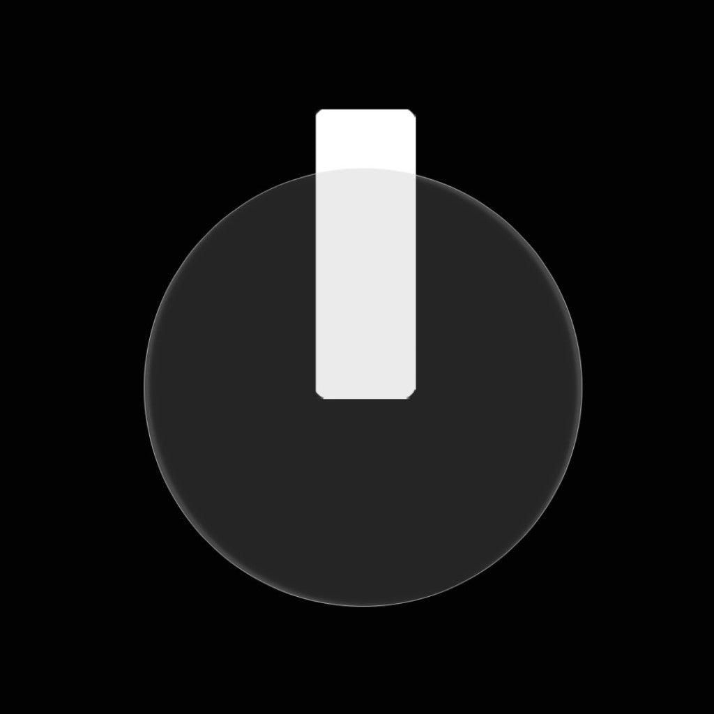 Garmin Vivoactive 3 Hærdet Glas  0.2mm Skærmbeskytter - Gennemsigtig#serie_015