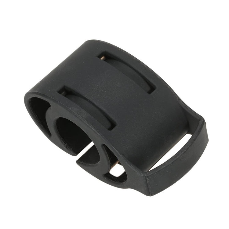 Universal Garmin Silikone Cykelholder - Sort#serie_1