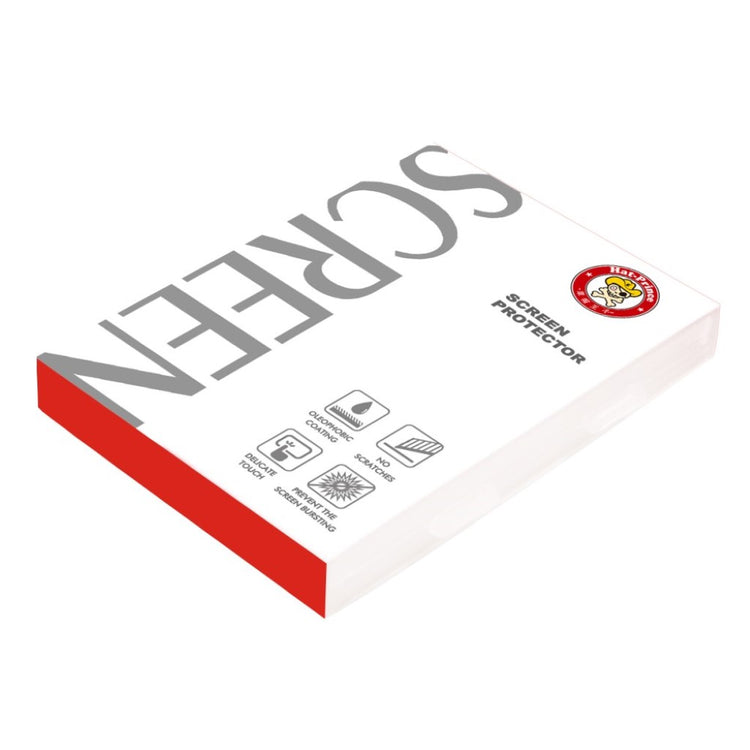 Apple Watch Series 4 44mm / Apple Watch 44mm Plastik  HD Skærmbeskytter - Gennemsigtig#serie_214