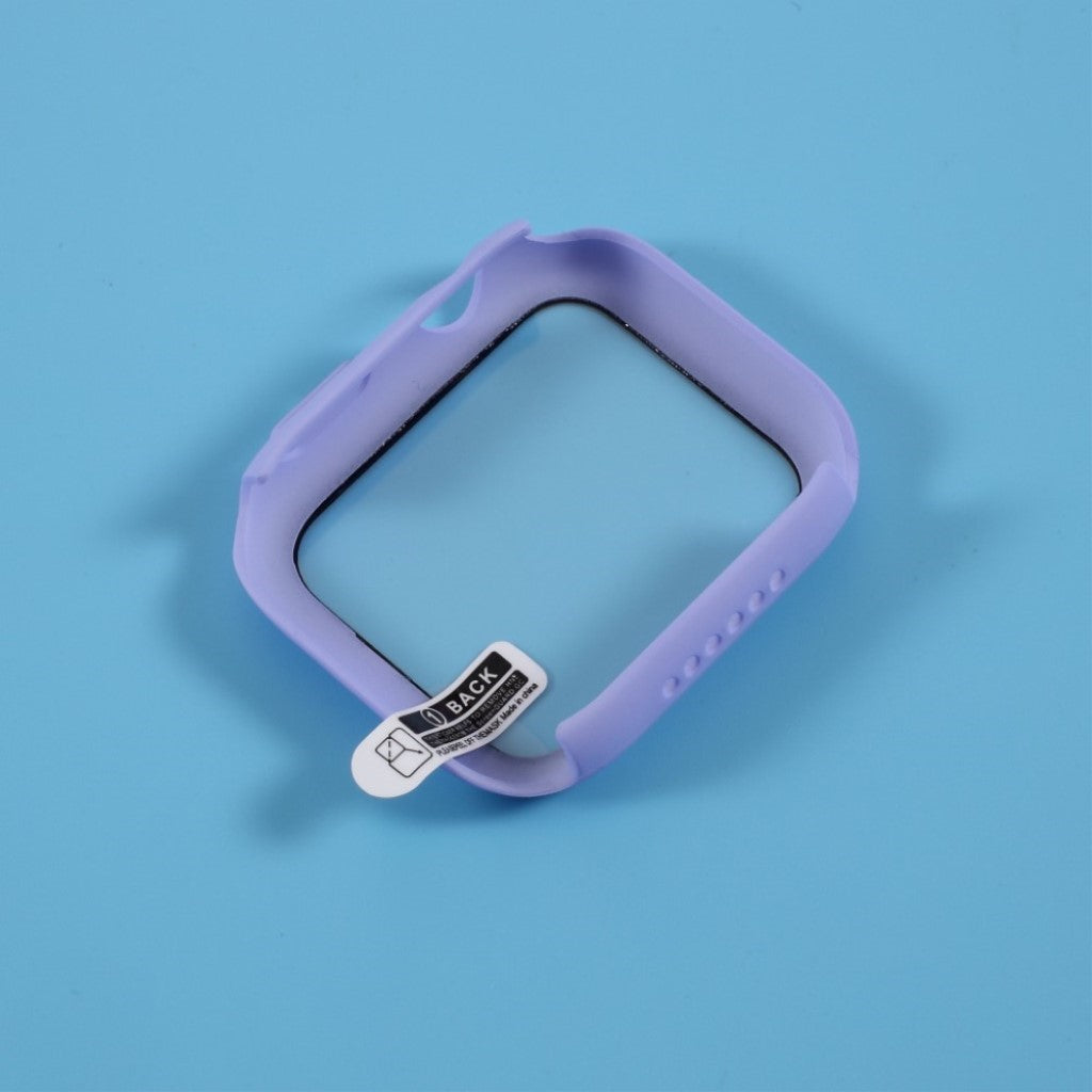 Universal Apple Holdbar Plastik Bumper  - Lilla#serie_12