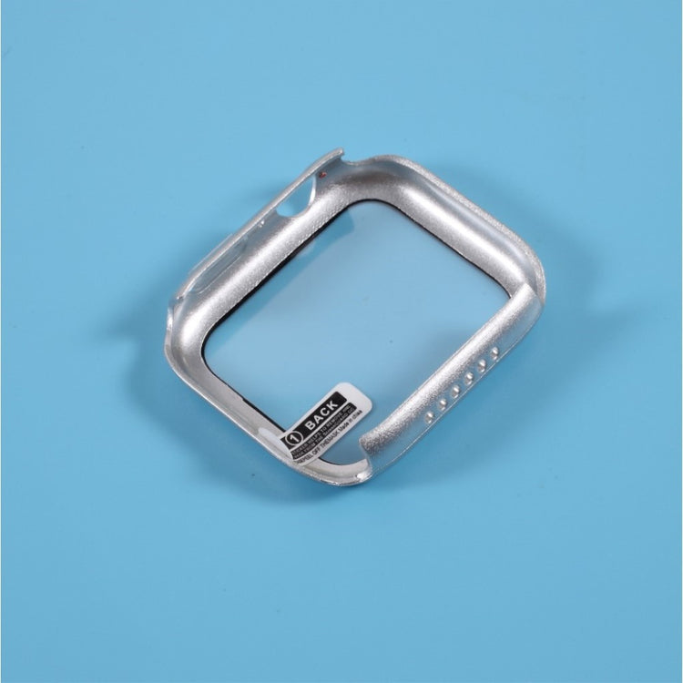 Universal Apple Holdbar Plastik Bumper  - Sølv#serie_13