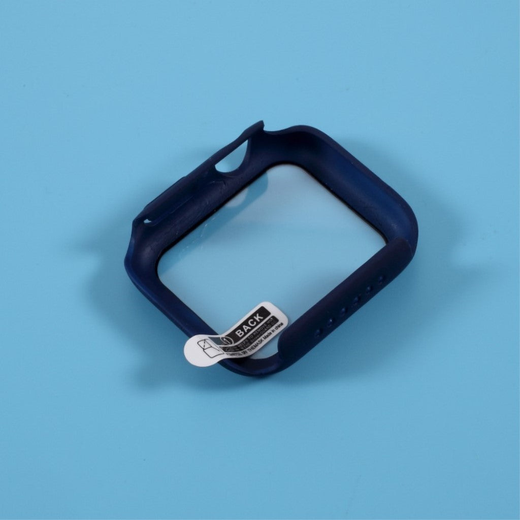 Universal Apple Holdbar Plastik Bumper  - Blå#serie_2