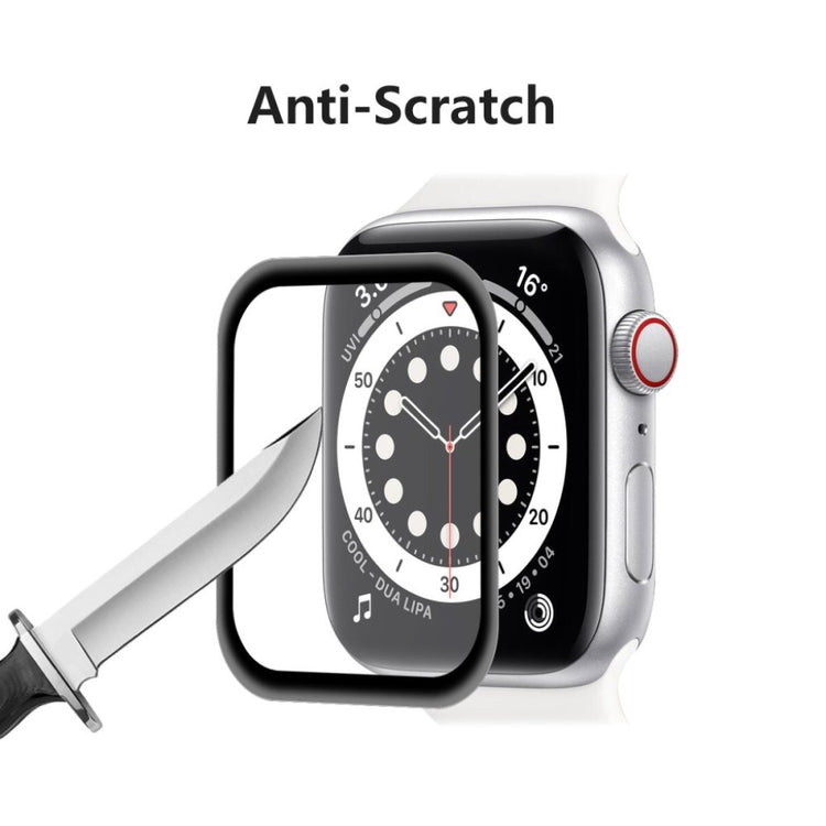 2stk Universal Apple Plastik Skærmbeskytter - Gennemsigtig#serie_293