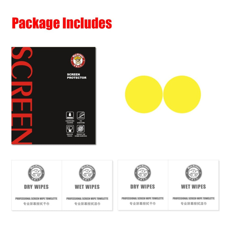 2stk Samsung Galaxy Watch Active Silikone Skærmbeskytter - Gennemsigtig#serie_341