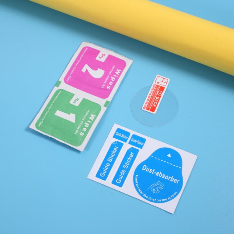 2stk LG G Watch R W110 Hærdet Glas Skærmbeskytter - Gennemsigtig#serie_150