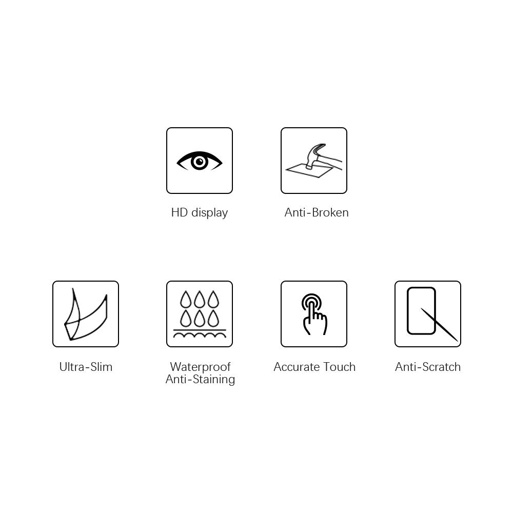 Xiaomi Watch S1 Active Hærdet Glas  HD  0.3mm Skærmbeskytter - Gennemsigtig#serie_154