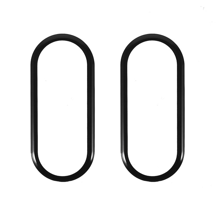 2stk Xiaomi Mi Band 7 Plastik Skærmbeskytter - Gennemsigtig#serie_323