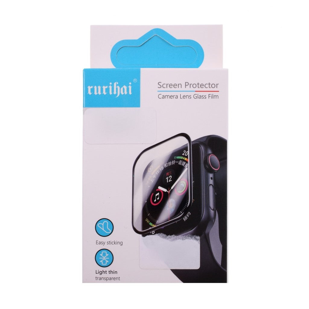 Fitbit Versa Glas 3D Kurvet Skærmbeskytter - Gennemsigtig#serie_624