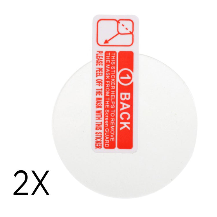 2stk Universal Garmin Hærdet Glas Skærmbeskytter - Gennemsigtig#serie_015