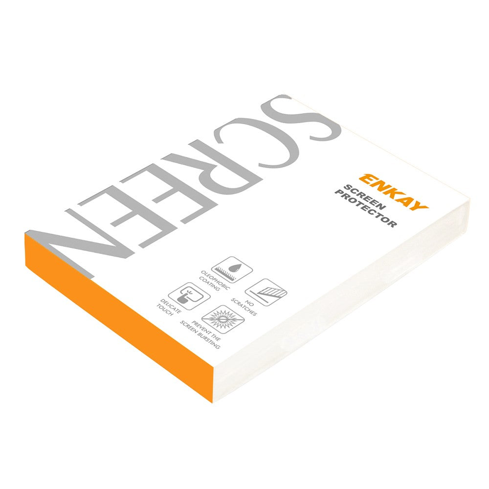 2stk Garmin Fenix 7X Hærdet Glas  9H Skærmbeskytter - Gennemsigtig#serie_157