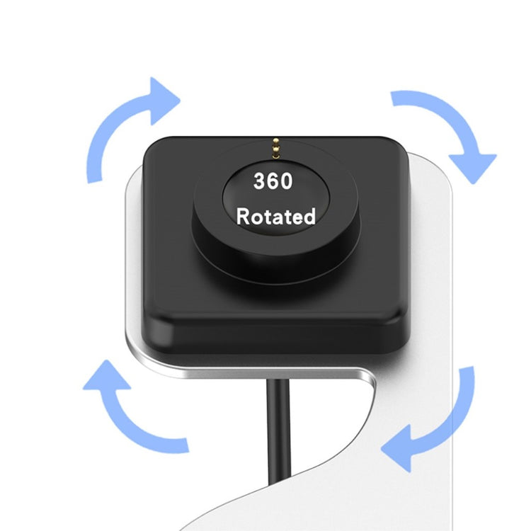 Metal Universal Smartwatch   Ladestation - Sølv#serie_2