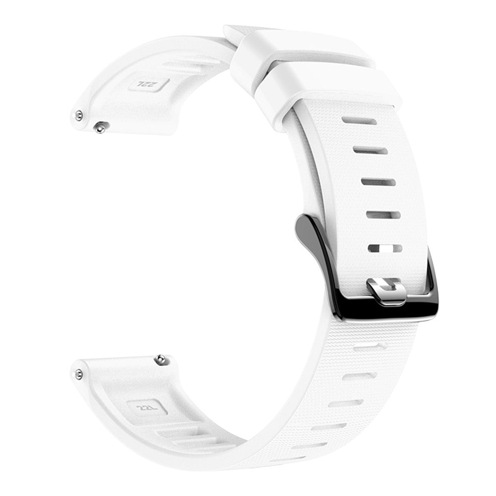 Helt vildt nydelig Universal Silikone Urrem - Hvid#serie_1