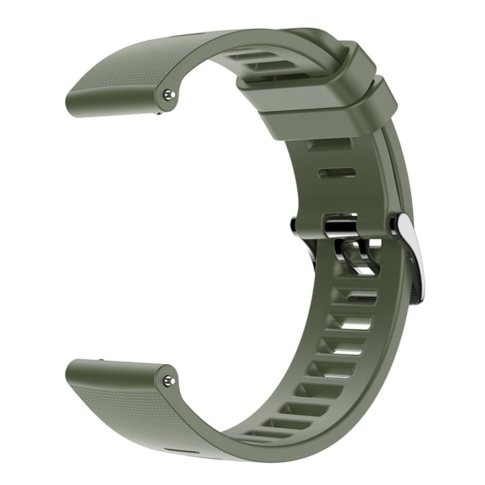 Rigtigt slidstærk Universal Silikone Rem - Grøn#serie_7