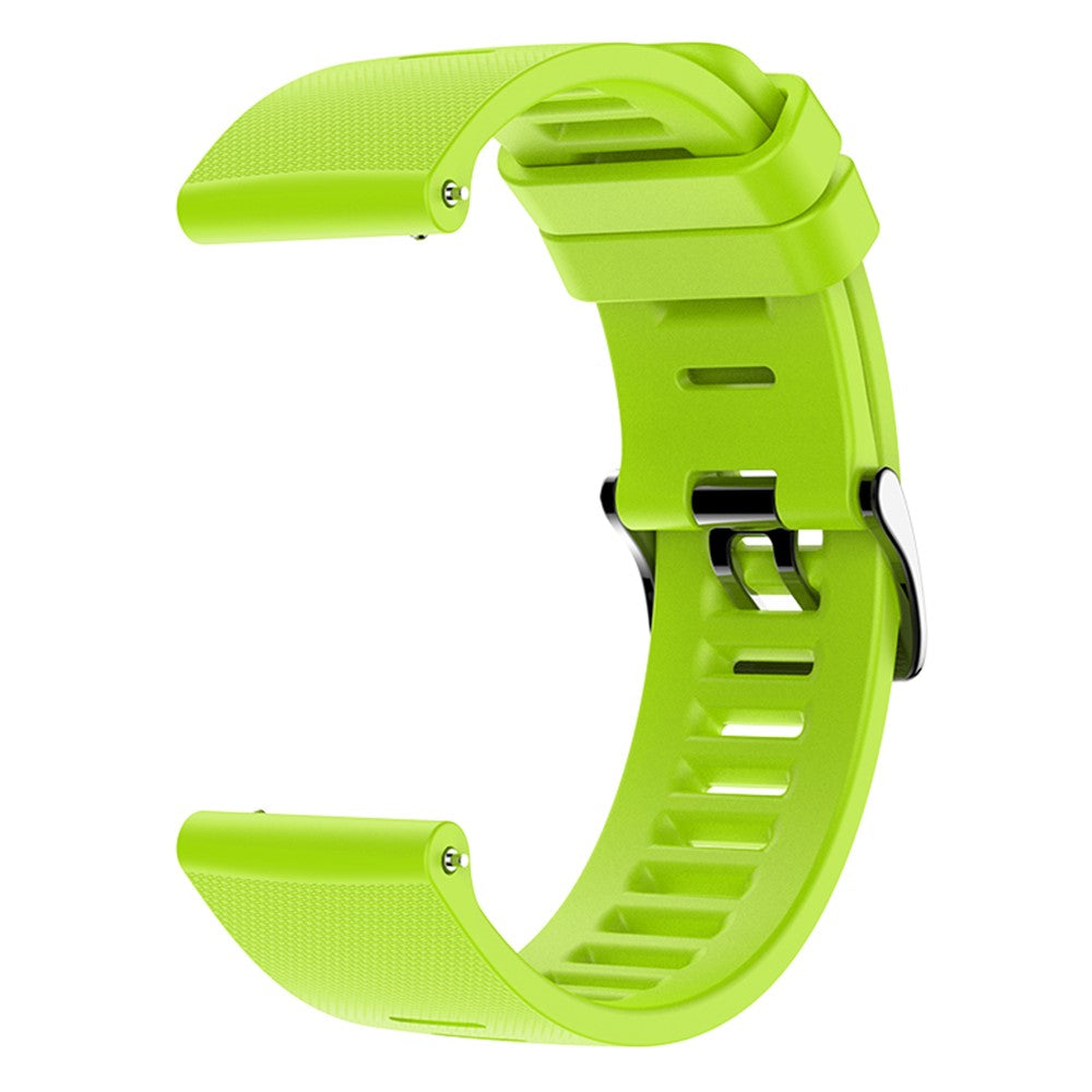 Helt vildt nydelig Universal Silikone Urrem - Grøn#serie_9