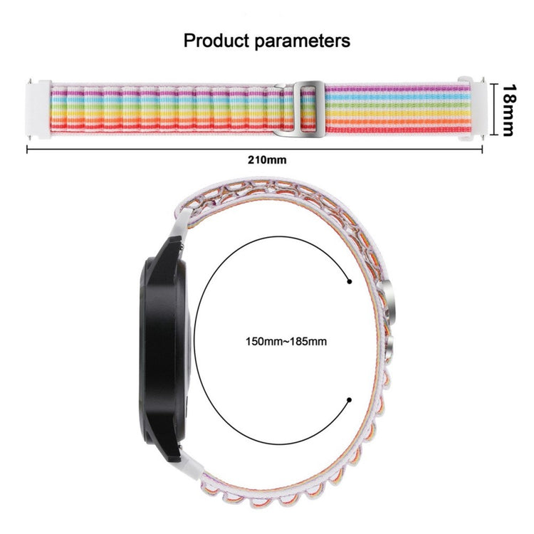 Super sejt Universal Nylon Rem - Sort#serie_5