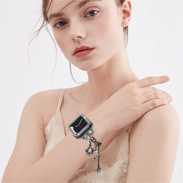 Apple Watch Series 8 (41mm) / Apple Watch Series 7 41mm Metal Rem - Sort#serie_1