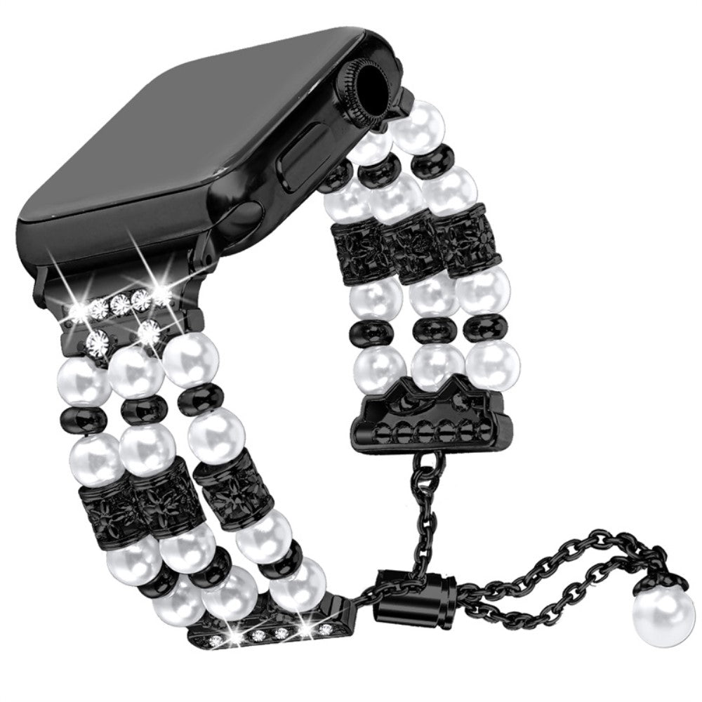 Helt vildt slidstærk Universal Apple Plastik Rem - Sort#serie_1