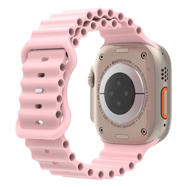 Meget fed Universal Apple Silikone Rem - Pink#serie_1