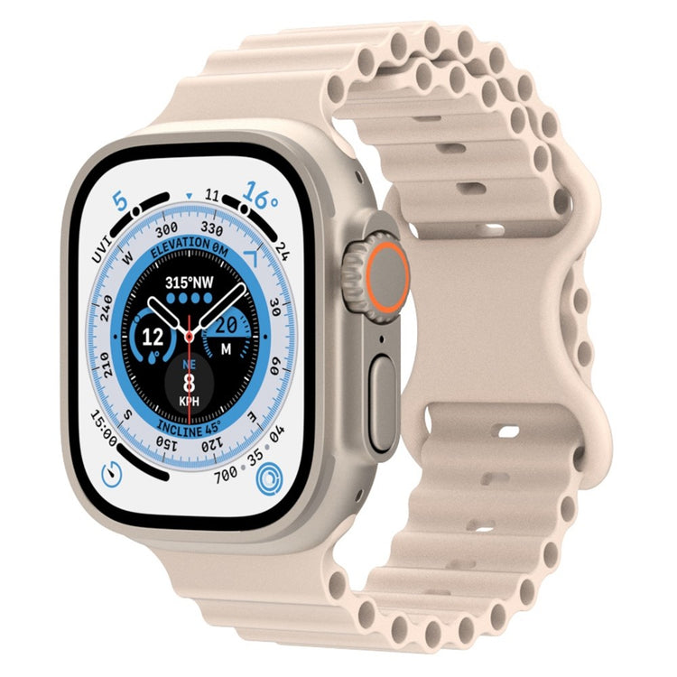 Meget fed Universal Apple Silikone Rem - Brun#serie_13